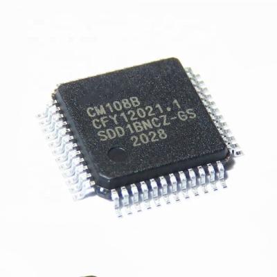 China Original BOM supplier standard professional sound card IC LQFP48 CM108B for sale