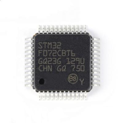 China New Standard Original LQFP48 CHIP 128KB 32BIT FLASH 48MHz MCU Microcontroller STM32F072CBT6 for sale