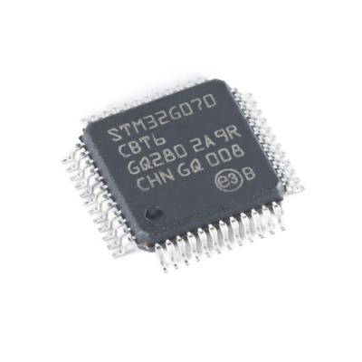 China New standard original 32BIT FLASH MCU 48LQFP CHIP Microcontroller STM32G070CBT6 128KB for sale