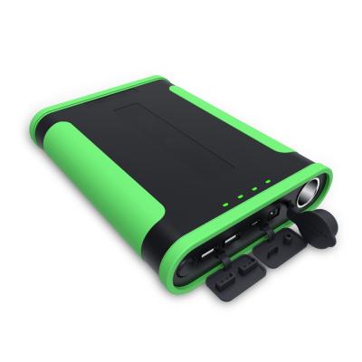 China Quick Support 60W LifePo4 Outdoor Portable Battery Charging Outdoor Camping Boost Power Pack For Car Fridge for sale