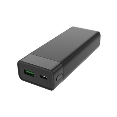 China New Low Heating High Capacity 9600mah Mini Power Banks Max 30W 2.4A PD Output Fast Charging Power Bank 10000mah for sale