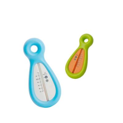 China Baby Care Best Selling Baby Shower Bath Thermometer Plastic Waterproof Set for sale