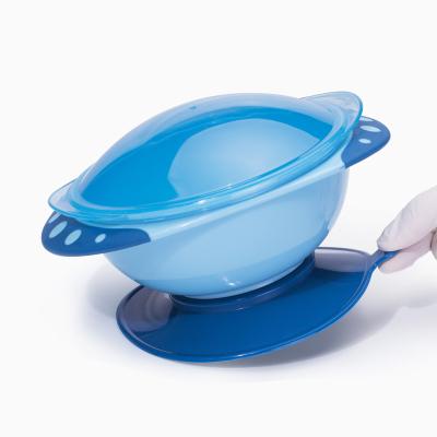 China Kids Food Free BPA Free Tableware BPA Free Feeding Bowl Suction Silicone Baby Bowl Silicon with Divided Grids for sale