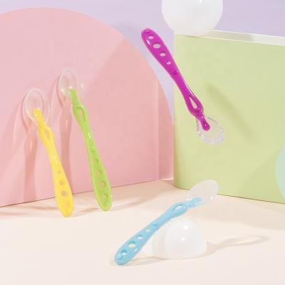 China Hot Sale High Quality Children's BAP Baby Spoon Free Silicon For Baby Feeding Set for sale