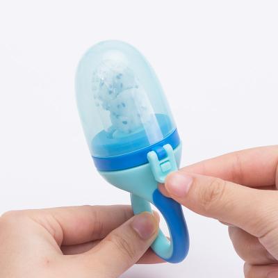 China New Arrival BPA Free Fruit Vegetable Juice Feeding Pacifier For Infant Baby for sale