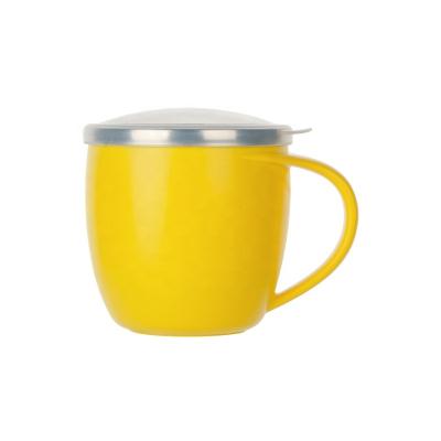 China Sustainable Hot Sale Baby Stainless Steel Mugs With Handle for sale