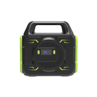 China Generator Type C 300W 288Wh Portable Lithium Battery AC Bank DC USB Fast Charging Solar Power Station for sale