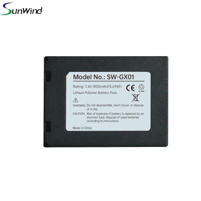 China Consumer Electronics Hot Sales Ultimas Baterias POS Battery For Nexgo G3 GX01 7.4V 1850mAh Li Ion Battery For K370 K870 POS Terminal for sale