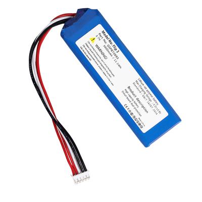 China Battery J B L Flip3 Speaker Lithium Polymer Consumer Electronics OEM Replacement Battery Gsp872693 3.7v 3000mah Bateria Del Receptor BTGps Flip3 for sale