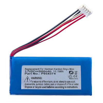 China Hot Sales Cleaner Replacement Battery 3000mAh For Har Kar Power Onyx Mini, CP-HK07, P954374 for sale