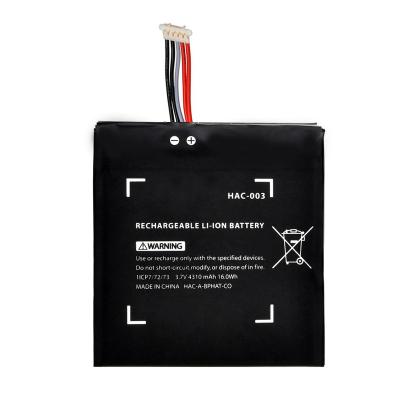 China Best Price HAC-003 HAC-A-BPHAT-C0 Battery For Nintendo Switch HAC-001 HAC-S-JP/EU-C0 Games 4310mah for sale