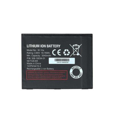 China Home Appliance Rechargeable Li-ion Battery 3.7V 5040mAh W-10 For Netgear Sierra Wireless Router NightHawk M1 MR1100 for sale