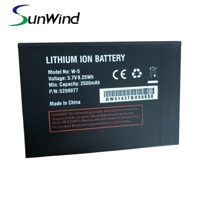 China Consumer Electronics Enrutador de pequena bateria de respaldo Para Li-ion Battery W-5 for Netgear Aircard 782S Sprint Aircard 3.7V Router Battery for sale