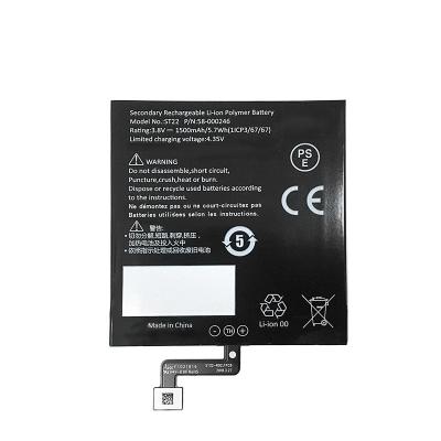 China Tablet 3.8V 1500mAh Li-ion Replacement Battery 58-000246 For Amazon Kindle Paperwhite 4th 10th for sale