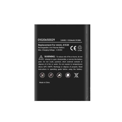 China Tablet battery compatible for Apple iPad Mini 4 A1546 A1538 A1550 5124mAh 3.82V for sale