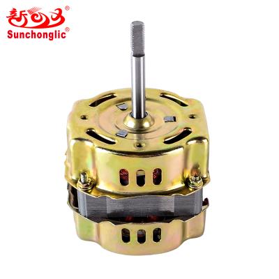 China Sunchonglic Factory Price 18 Inch Table Fan Motor Table Fan Parts 18 Inch High Speed ​​Fan Motor With Capacitor for sale