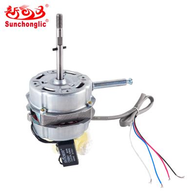 China Table fan Sunchonglic 16 inch 55w fan spare parts aluminum coil electric fan motor for table fan for sale