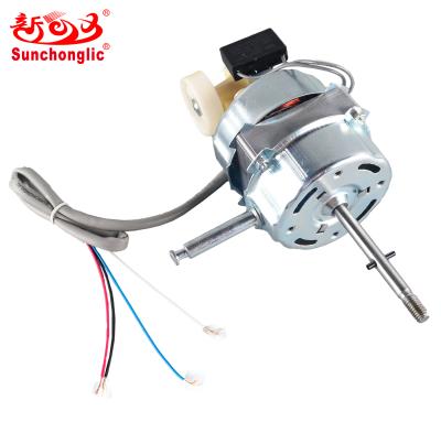 China Table Fan Sunchonglic Factory Manufacturer 20 Inch 220v 55w Table Fan Parts Aluminum Coil Electric Fan Motor With Capacitor for sale