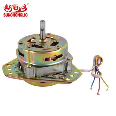 China Universal Household Sunchonglic Factory Supply Appliances Washer Machine Parts 90w Rotation Motor For Washing Machine for sale