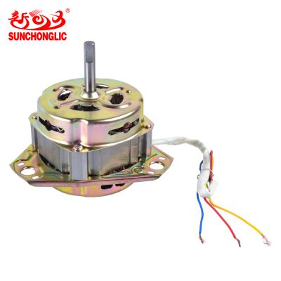 China Manufacturers Wholesale Household Sunchonglic 120w Universal Washing Machine 120 Watt Motor For Top Loading Drum Semi Automatic Washing for sale