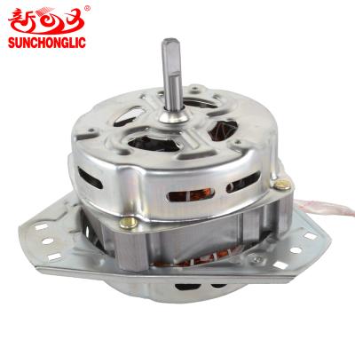 China Household Sunchonglic 90w 220v washing machine motor drain motor for washing machine for sale