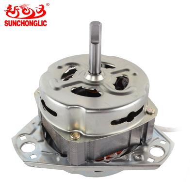 China Household Sunchonglic Washing Machine Parts 220v AC 120W Washing Machine Motor Washing Motor for sale