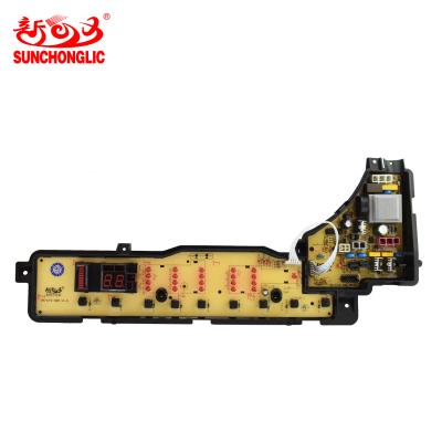 China Household Sunchonglic washing machine parts pcb top load washing machine parts washing machine computer board for sale