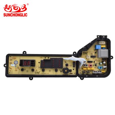 China Household Sunchonglic Purchasing Washing Machine Spares Fully Automatic Washing Machine Main Board PCB Board for sale