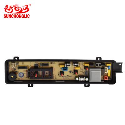 China Household Sunchonglic Washing Machine Parts Fully Automatic Washing Machine Control Panel Board for sale