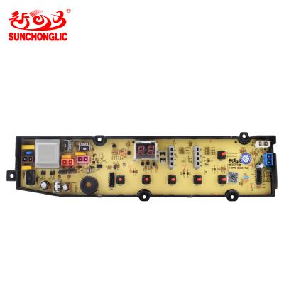 China Fully Automatic Household Sunchonglic Washer Parts Washing Machine Main Board PCB Panel for sale