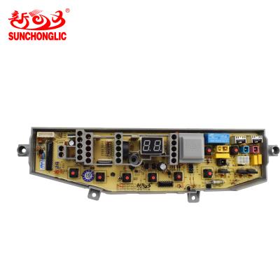 China Household Sunchonglic Washing Machine Parts Washer Control Panel PCB Board for sale