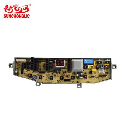 China Household Sunchonglic fully automatic washing machine accessories PCB board washing machine motherboard for sale