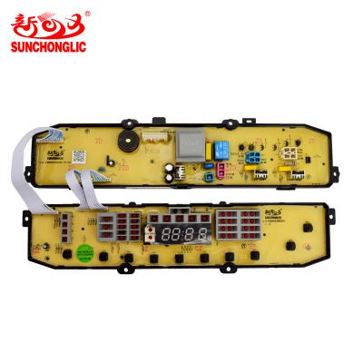 China Household Sunchonglic Washing Machine Parts PCB Board For LG Washing Machine for sale