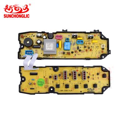 China Household Sunchonglic Washing Machine Parts LG Washer Control Panel Seal PCB Board for sale