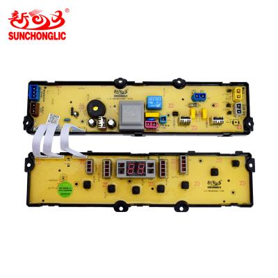 China Household Sunchonglic LG Gasket Spare Parts Control Panel Washing Machine PCB Board for sale