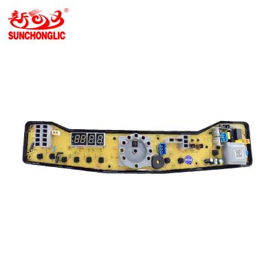 China Household Sunchonglic Home Appliance Washing Machine Parts Washing Machine Seal PCB Control Main Board for sale