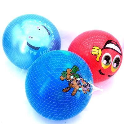 China Sports Toy Factory Wholesale Plastic Inflatable Colorful Beach Ball For Outdoor Sport for sale