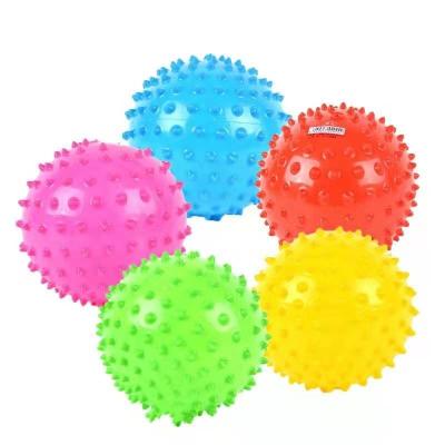 China Inflatable Toy Ball Toy Ball Factory Wholesale Small PVC Round Ball Toys Outdoor for sale