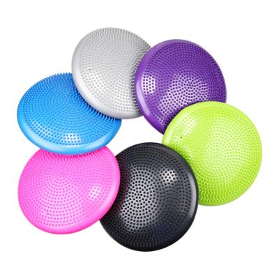 China Factory Supply Kids Gym Fitness Balance Semicircle Smooth Yoga Ball for sale