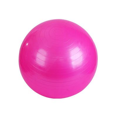 China Good Selling Fitness Exercise Anti Even Hot Yoga Ball Shine PVC Customized Yoga Therapi Ball for sale