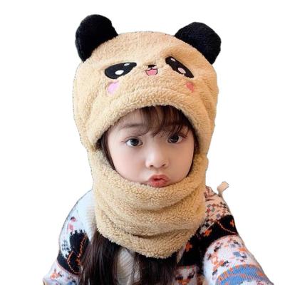 China Modern Popular Fitness Exercise Scarf Kids Customized Kids Cartoon Scarf Hat for sale