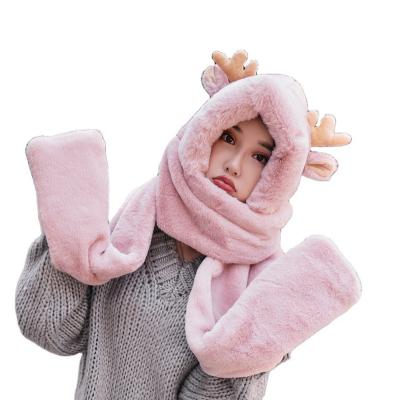 China Connie Mao Autumn /Winter Children's Hat Scarf Set Baby Fitness Exercise Quality Assurance Children's Hat Scarf Set for sale