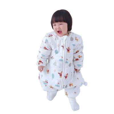 China Quality Guarantee Winter Baby Sleeping Bag Breathable Pure Cotton Sleeping Bags For Newborn Babies for sale