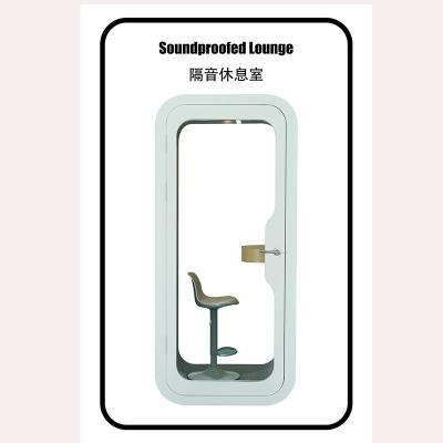 China Modern Flexible Customizable Meeting Pod Soundproof Phone Pod Cell Phone Booth As Babycare Room for sale