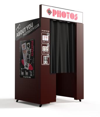 China Outdoor Machine JINLAOJIN China Above 360 ​​Direct Selling SDK China Guangdong Photo Booth Machine for sale