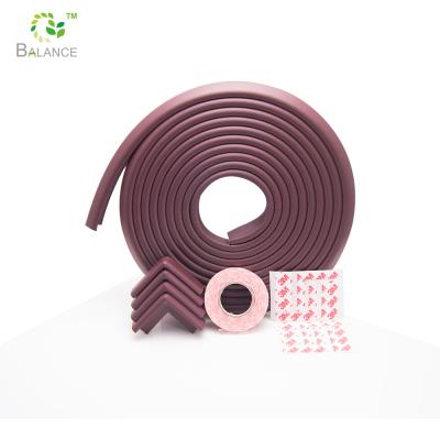 China NBR Child Safe Protection And Edge Rubber Cushion Corner Safety NBR Corner Guards for sale