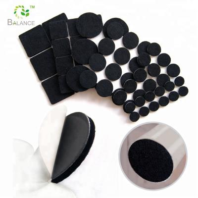 China Variety Eco-friendly Size Felt Pads Self Adhesive Pads Floor Protector Furniture Feet Pad for sale