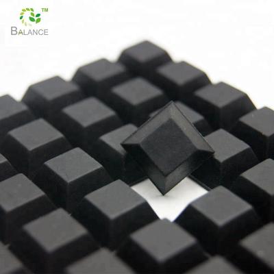 China Eco-Friendly Foot Protector Furniture Silicone Plastic Transparent Bumper Pad for sale