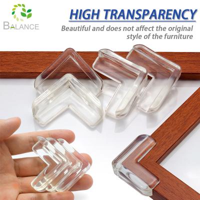 China OEM Eco-friendly Sofa Furniture PVC Baby Table Desk Edge Corner Guards Decorative Corner Guards For Kids for sale