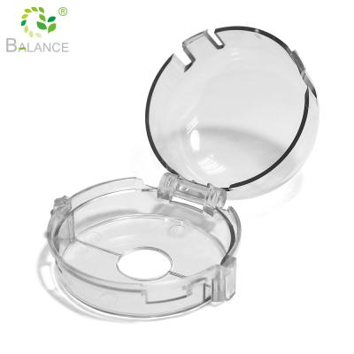 China Eco-freindly 2 Pack Baby New Product Stove Guard Oven Lock Cover Child Safety Button Covers for sale